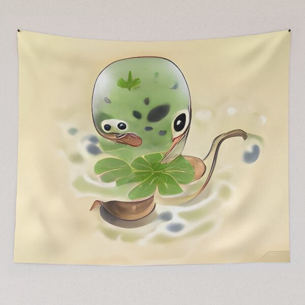 Item preview, Tadpole Spirit designed and sold by RamenHood.