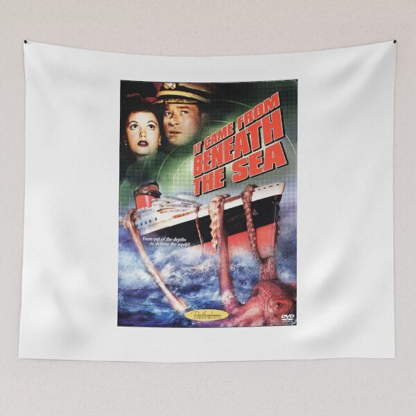 Item preview, It Came from Beneath the Sea Horror Movie designed and sold by codewil21.