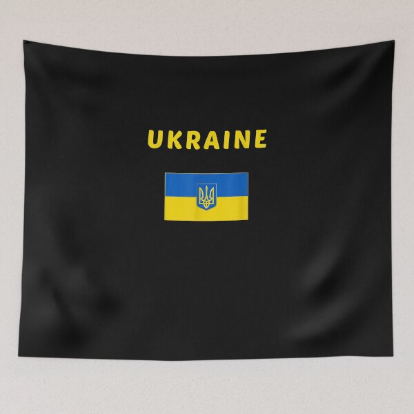 Artikelvorschau, Ukraine Ukrainian Tee Travel Flag Gift Kiev entworfen und verkauft von melaniedelth.