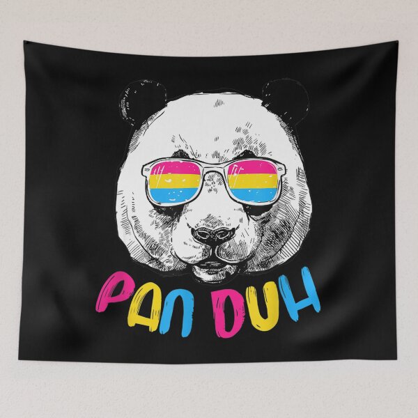 Item preview, Pan Duh Pansexual Pride Flag LGBTQ designed and sold by Rosa1202Shop.