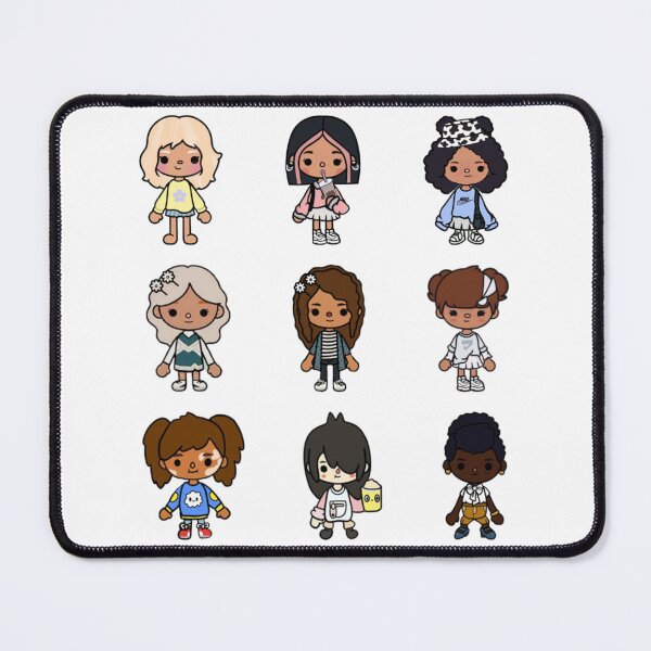 Item preview, Toca World Pack designed and sold by madebyCdesign.