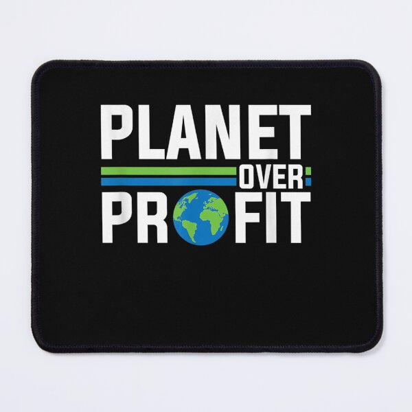 Item preview, Planet Over Proft T-Shirt Earth Day Evironment Nature T-Shirt designed and sold by DahnkeBinney.