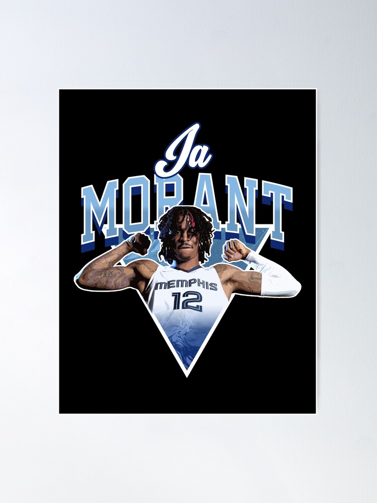 Ja Morant Design Poster for Sale by velonya