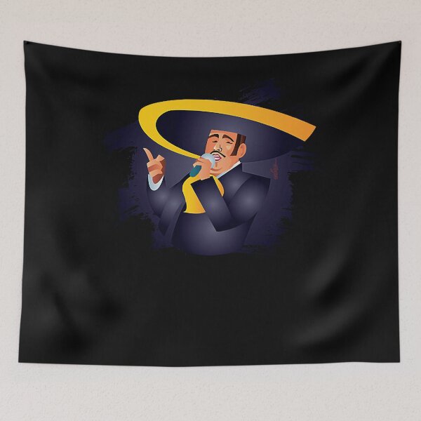 Item preview, Graphic Vicente Singer Man designed and sold by DouglasLima1631.