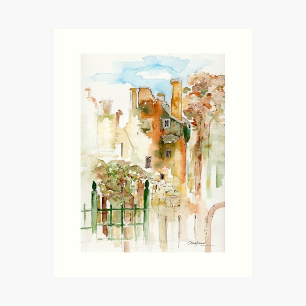 Item preview, Kellie Castle, Fife, Scotland designed and sold by Jo Cousland.