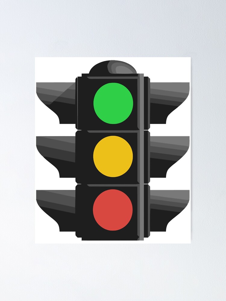 "Tipperary Hill Traffic Light St Patrick'S Day Syra" Poster by
