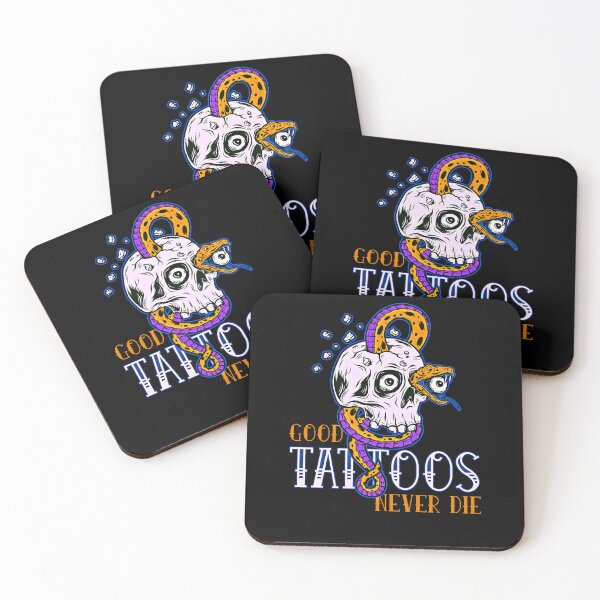 Item preview,  Cool Skull Tattoo  designed and sold by Gothic Fantasy.
