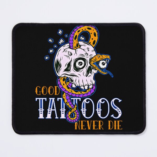 Item preview, Cool Skull Tattoo designed and sold by Gothic Fantasy.