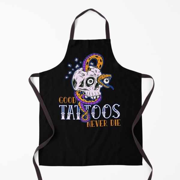 Item preview,  Cool Skull Tattoo  designed and sold by Gothic Fantasy.