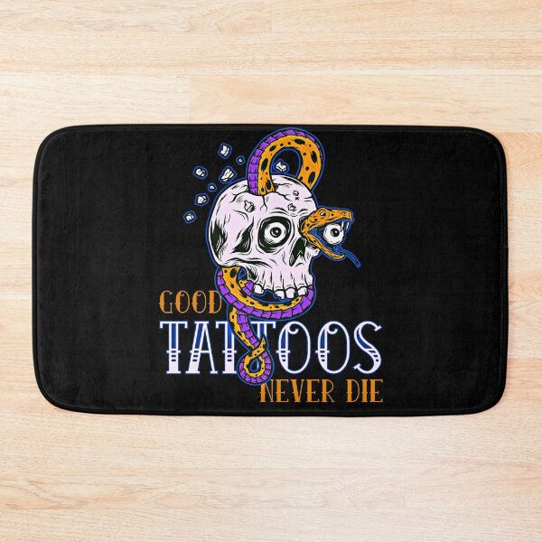 Item preview,  Cool Skull Tattoo  designed and sold by Gothic Fantasy.