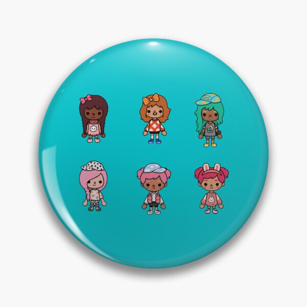 Item preview, toca-life             designed and sold by madebyCdesign.