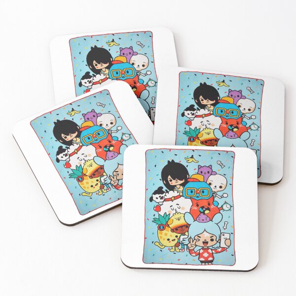 Item preview, toca-life             designed and sold by madebyCdesign.