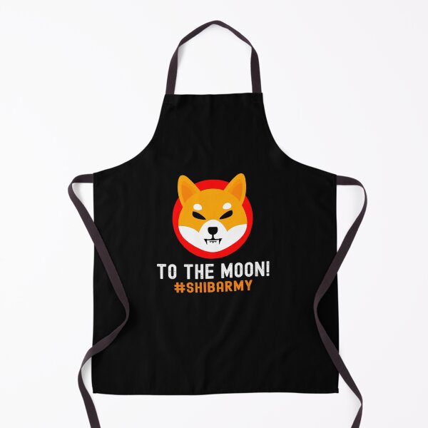 Item preview, To The Moon Hashtag Shibarmy Shiba Inu Coin Cryptocurrency Hoodie designed and sold by DemerathQuartz.