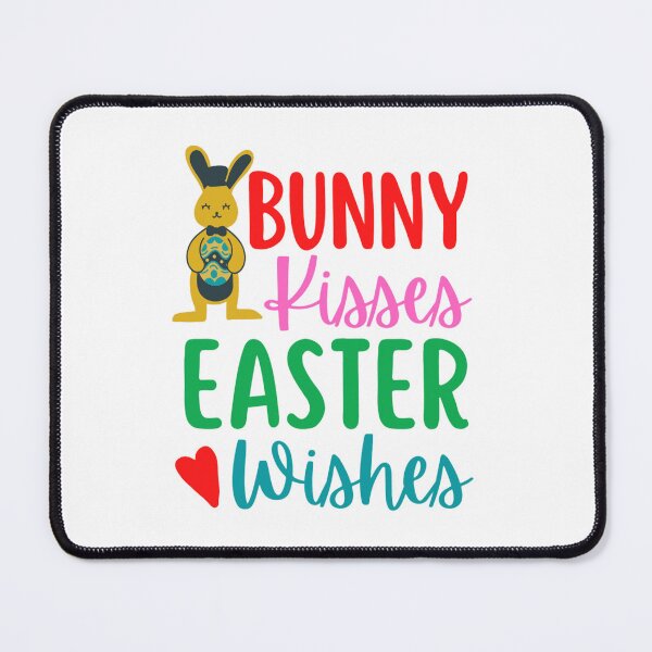 Item preview, Bunny Kisses Easter Wishes | Happy Easter Bunny | Cutest Little Bunny designed and sold by chetan786.