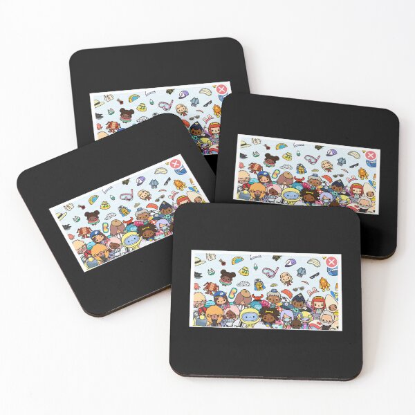 Item preview, toca-life              designed and sold by madebyCdesign.