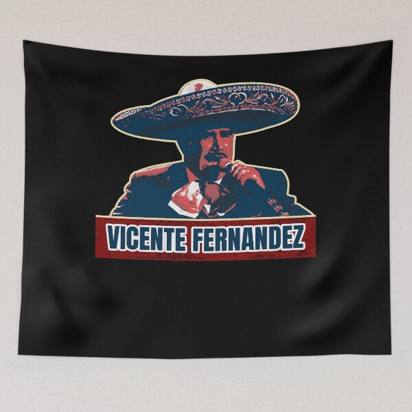 Item preview, Merchandise Vicente Fernandez Art designed and sold by DouglasLima1631.