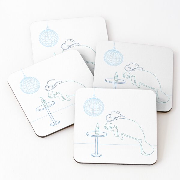 Item preview, Cowboy Manatee designed and sold by KaylieHArt.