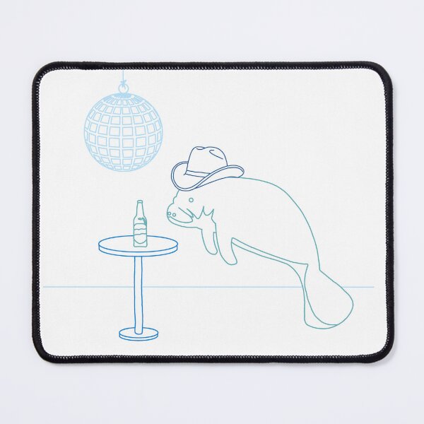 Item preview, Cowboy Manatee designed and sold by KaylieHArt.