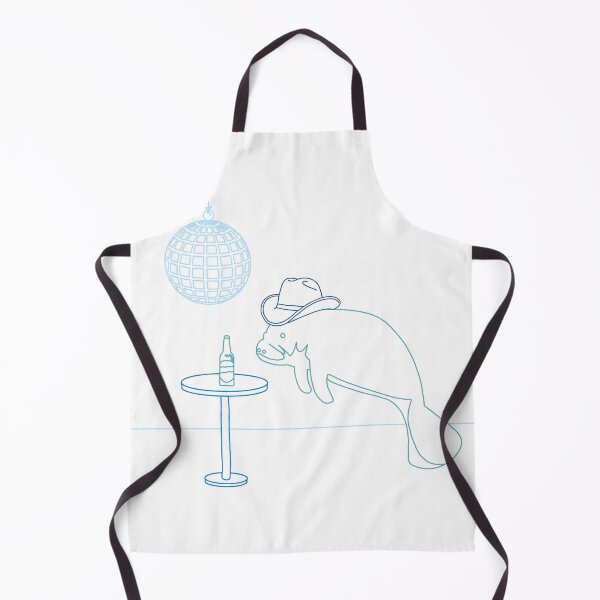 Item preview, Cowboy Manatee designed and sold by KaylieHArt.