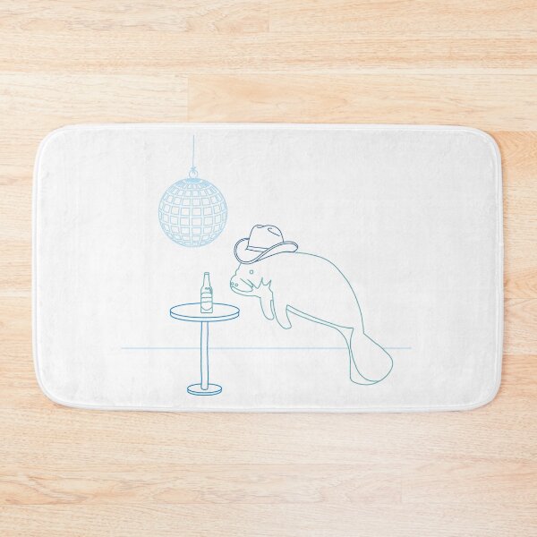 Item preview, Cowboy Manatee designed and sold by KaylieHArt.