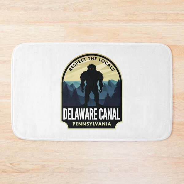 Item preview, Delaware Canal Pennsylvania Bigfoot Sasquatch designed and sold by HalpinDesign.