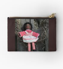 African American Raggedy Ann Studio Pouch