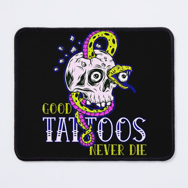 Item preview, Cool Skull Tattoo designed and sold by Gothic Fantasy.