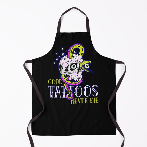 Item preview, Cool Skull Tattoo  designed and sold by Gothic Fantasy.