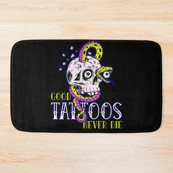 Item preview, Cool Skull Tattoo  designed and sold by Gothic Fantasy.