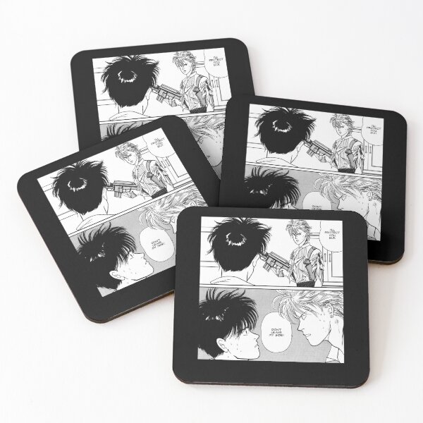 Item preview, banana fish manga panel designed and sold by tiffaymae9744.