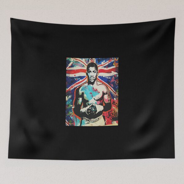 Item preview, Anthony Joshua Racerback Tank Top designed and sold by jacksrome6.