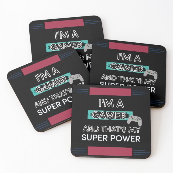 Item preview, I'm A Gamer And That's My Power designed and sold by GraphicsClub.