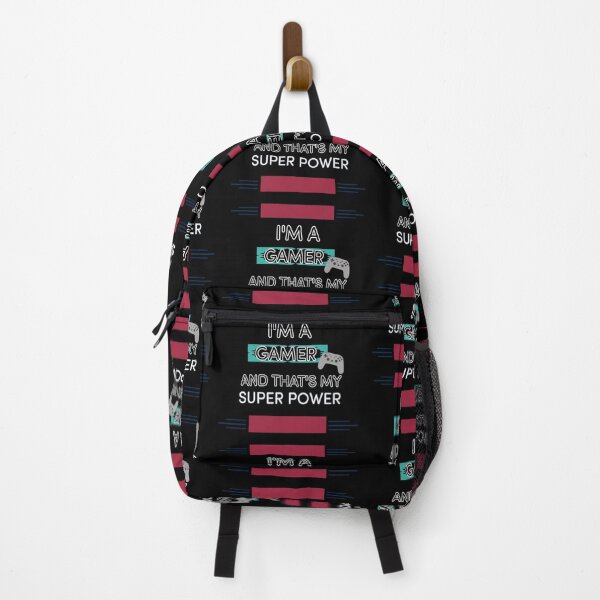 Item preview, I'm A Gamer And That's My Power designed and sold by GraphicsClub.