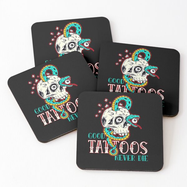 Item preview, Cool Skull Tattoo  designed and sold by Gothic Fantasy.