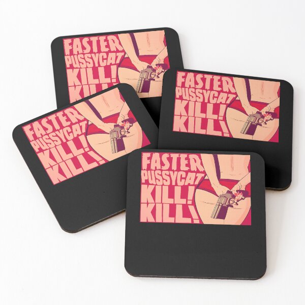 Item preview, Faster Pussycat Kill Kill  designed and sold by GrasielaJames.