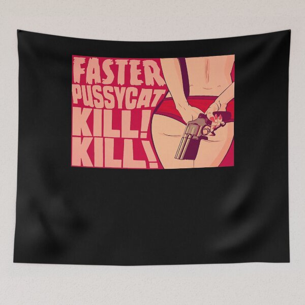 Item preview, Faster Pussycat Kill Kill  designed and sold by GrasielaJames.