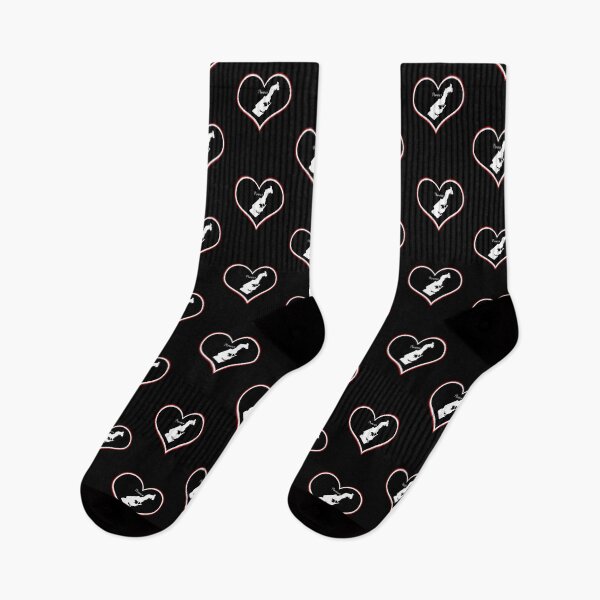 Item preview, Black Heart Map Monaco designed and sold by Astralia.