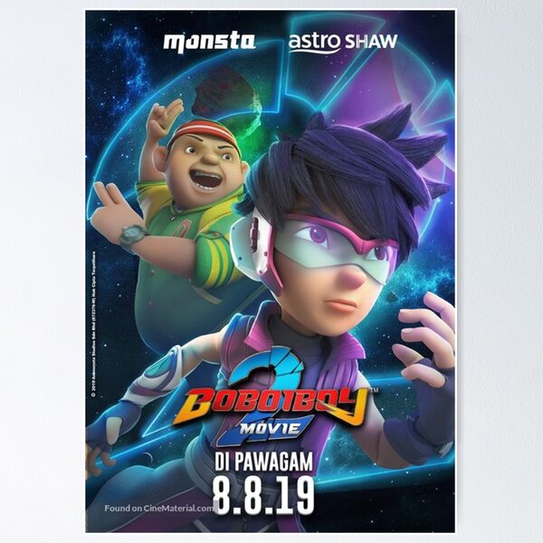 Boboiboy Movie Movie2 Film Boboiboy