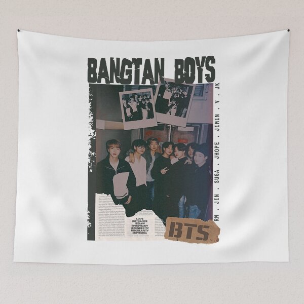 Artikelvorschau, Bangtan Boys - Jahrgang entworfen und verkauft von Aiensem16.