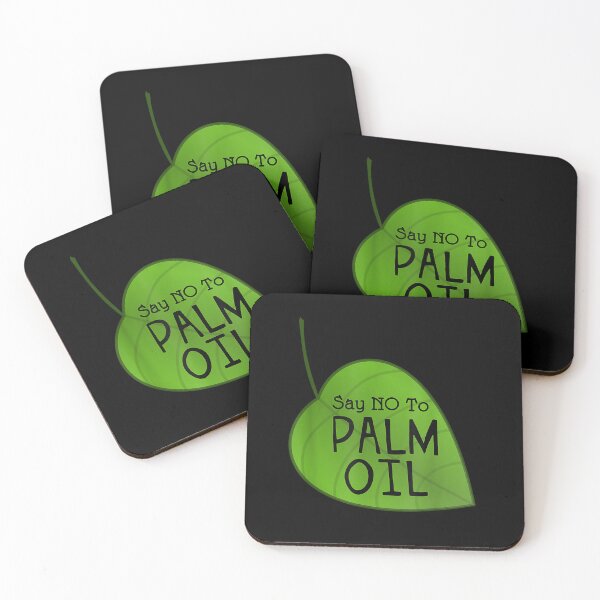 Item preview, No Palm Oil T Shirt Ecologists Environmentalists Earth Day T-Shirt designed and sold by AdelAbelard.