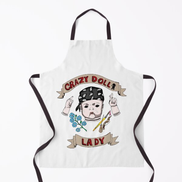 Item preview, Gifts For Men Chenza Crazy Doll Lady Classic designed and sold by RashawnMoore202.