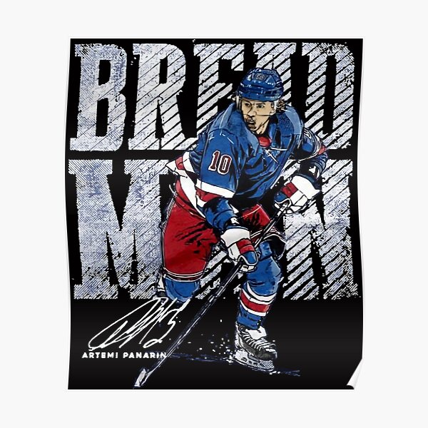 Artemi Panarin Breadman New York Rangers The Breadkick shirt
