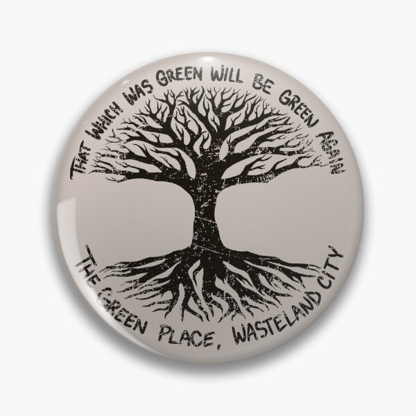 Item preview, Green Place Tree in Black designed and sold by The-Green-Place.