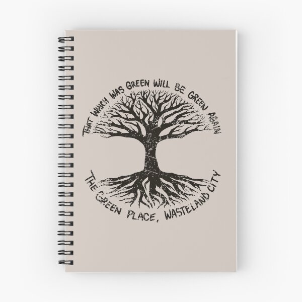 Item preview, Green Place Tree in Black designed and sold by The-Green-Place.