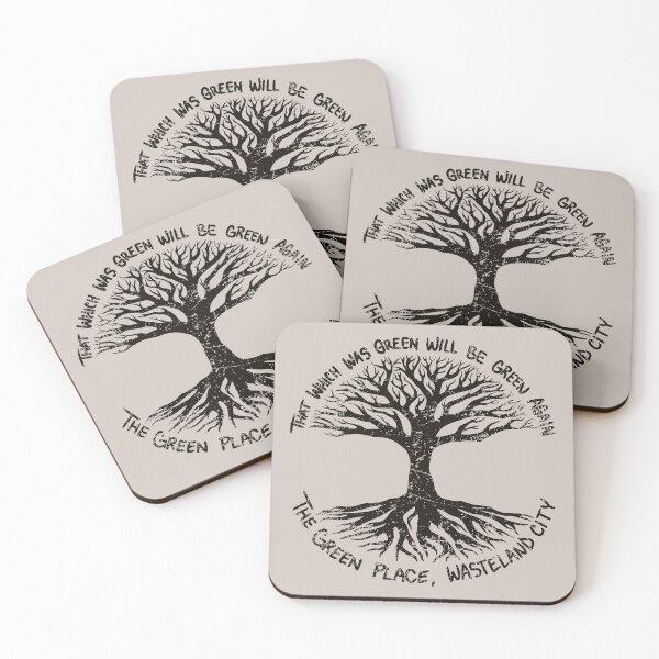 Item preview, Green Place Tree in Black designed and sold by The-Green-Place.