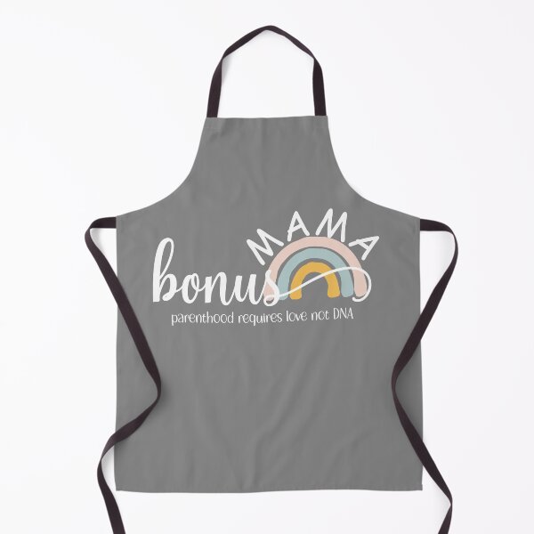 Item preview, Bonus Mama - Parenthood requires love not DNA designed and sold by PlusAdore.
