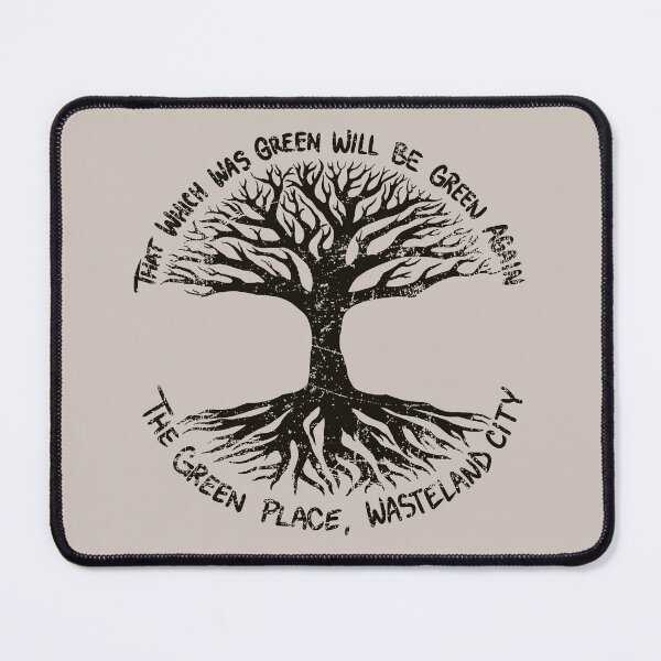 Item preview, Green Place Tree in Black designed and sold by The-Green-Place.
