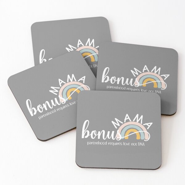 Item preview, Bonus Mama - Parenthood requires love not DNA designed and sold by PlusAdore.