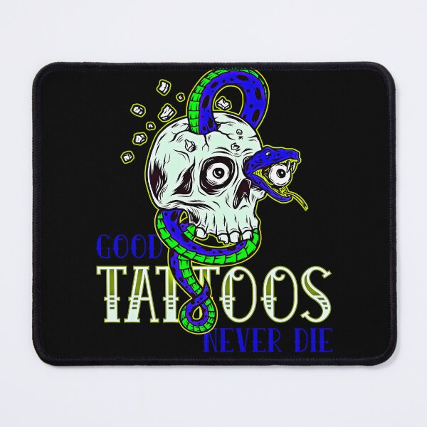 Item preview, Cool Skull Tattoo designed and sold by Gothic Fantasy.