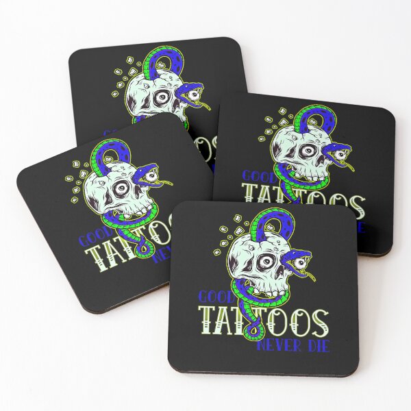 Item preview,  Cool Skull Tattoo  designed and sold by Gothic Fantasy.